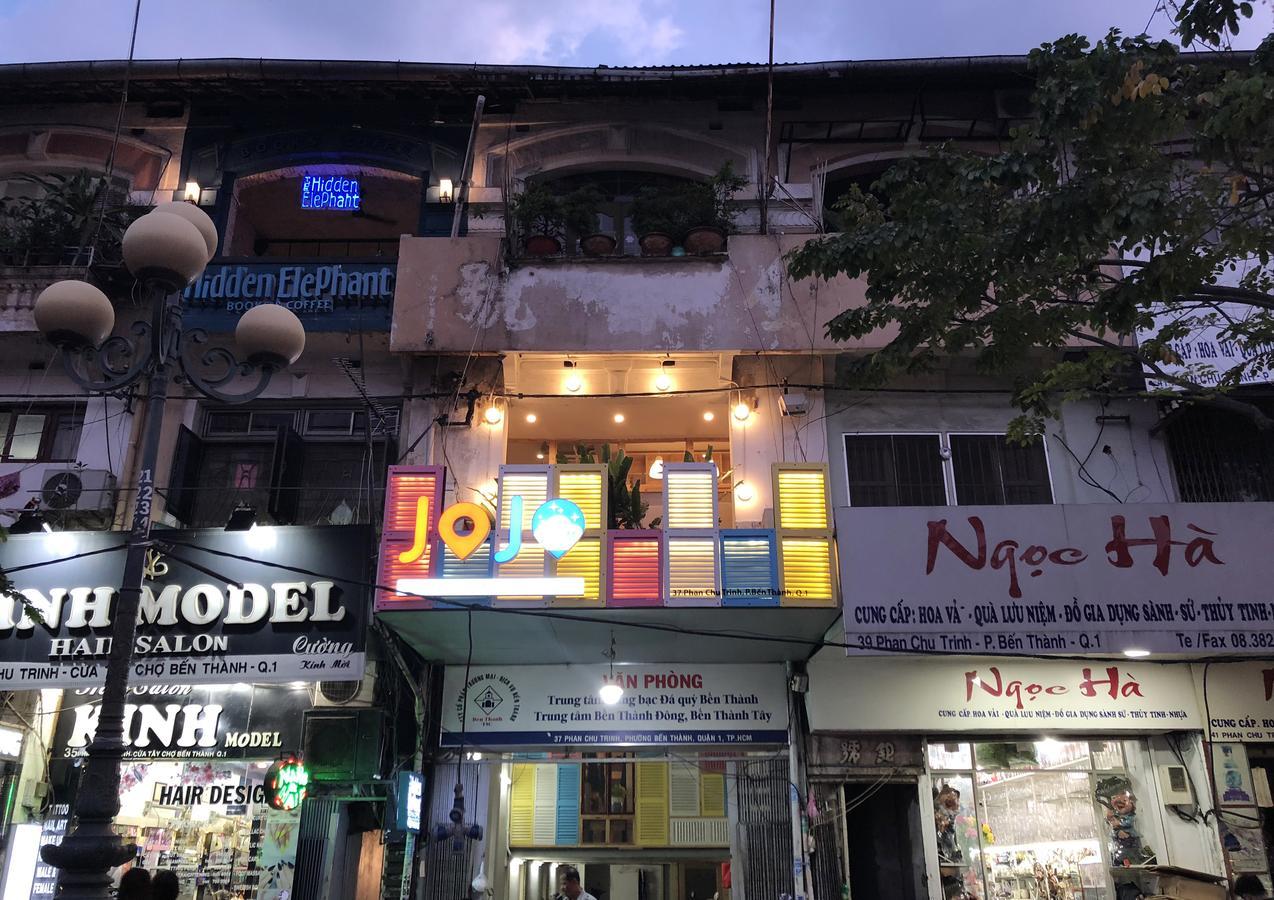 A Pousada Jojo Dorm Cidade de Ho Chi Minh Exterior foto
